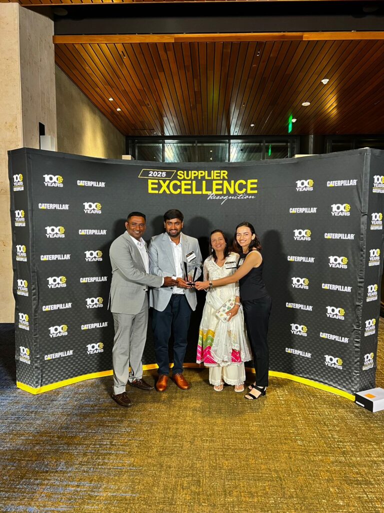 ISMAT Wins Caterpillar Supplier Excellence Award 2025