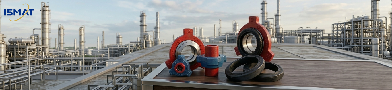 Why Oilfield Operators Trust ISMAT for High-Performance Hammer Union Seals