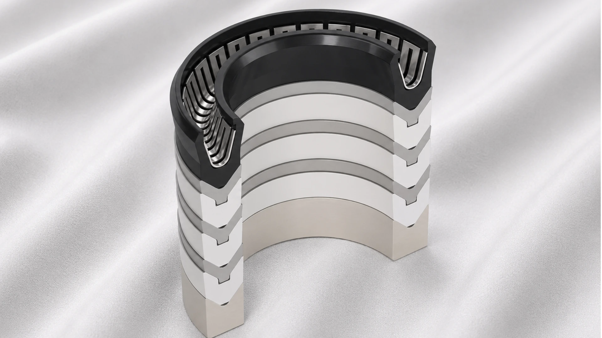 Chevron Packing (v packing) Seals