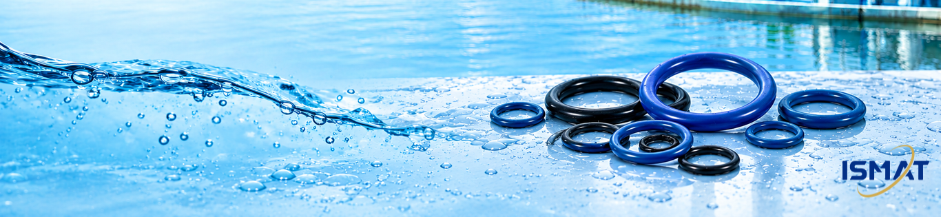 Water safety certifications for rubber products and ISMAT’s Approved Sealing Materials